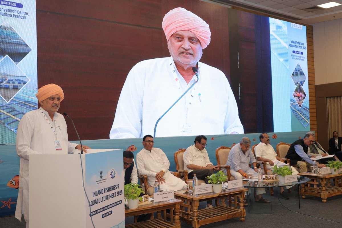 Haryana is showing a rapid trend towards fish farming – Shyam Singh Rana.